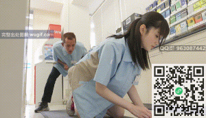 来便利店里找兼职的mm没想到店长是色老头④
