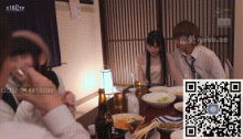 女朋友穿着漂亮的衣服参加同学会约到了前男友，喜提绿帽子一枚②