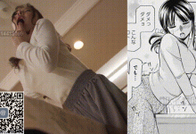 根据漫画改编,丈夫的爸爸搬来住,竟然对自己的儿媳妇垂涎三尺-解解图解