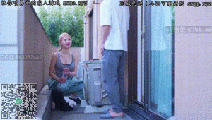 GIF剧情图解3出处，暑假空调坏了，没想到修理工是个身材很棒的姐姐