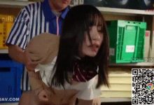 GIF剧情图解3出处,女学生便利店偷窃被抓,被迫满足男店长的一切欲望-解解图解