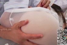 GIF剧情图解3出处,这位白丝女护士的屁股好大呀,实战利器 冲击感十足-解解图解