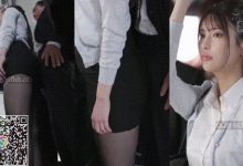 我无法抗拒这个看起来像女新闻播报员的女大学生,所以我猥亵了她……-解解图解